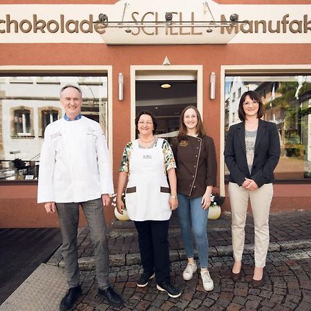 Hotel Schell Schokoladen à Gundelsheim  Extérieur photo