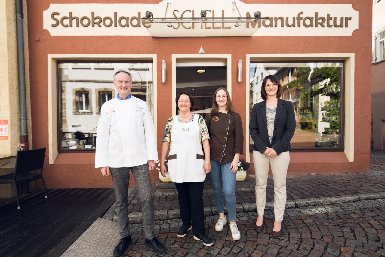 Hotel Schell Schokoladen à Gundelsheim  Extérieur photo